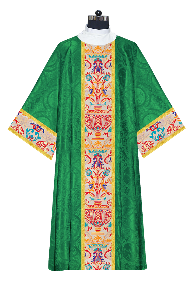 CORONATION TAPESTRY DALMATICS