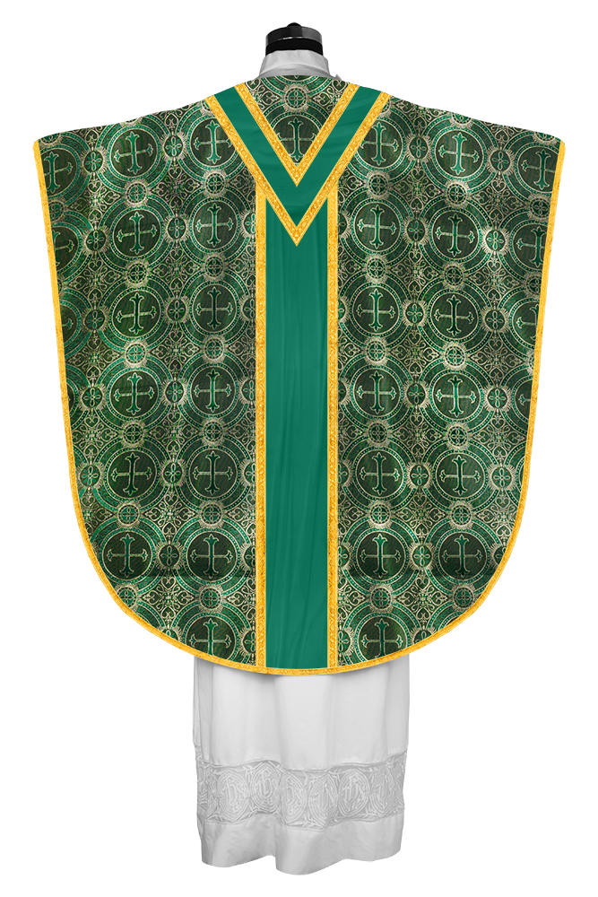 Plain Borromean Chasuble Vestments