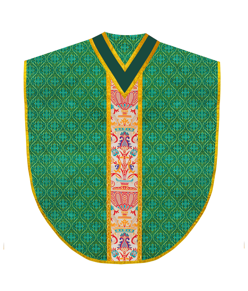 CORONATION TAPESTRY BORROMEAN CHASUBLE