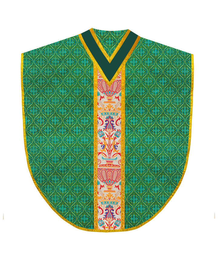 CORONATION TAPESTRY BORROMEAN CHASUBLE