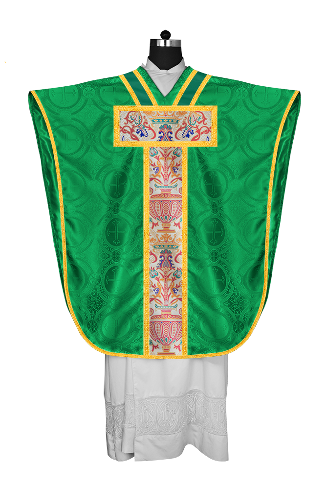 CORONATION TAPESTRY BORROMEAN CHASUBLE