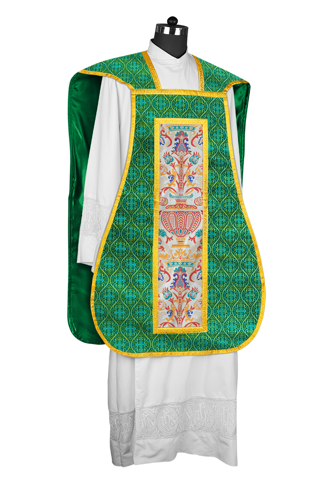 CORONATION TAPESTRY ROMAN CHASUBLE