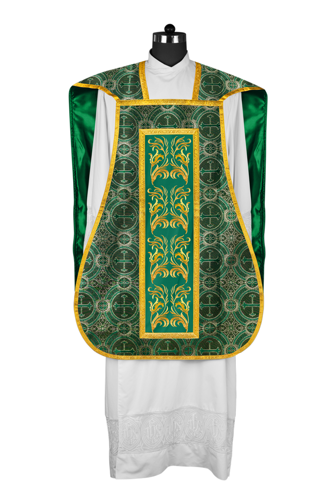 Roman chasuble vestment  - Cathedral collection
