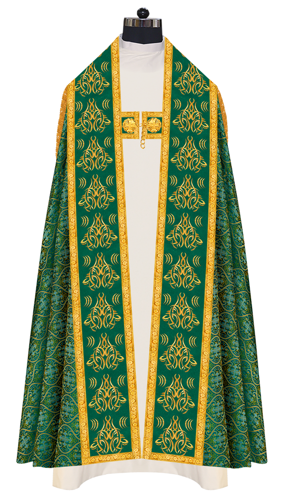 Roman cope vestment - Angelic collection