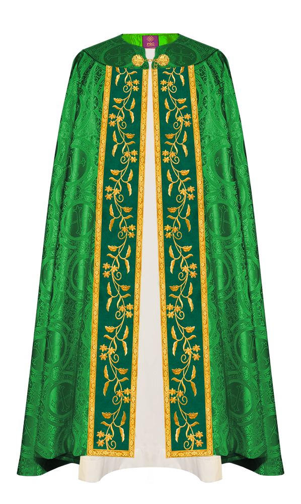 Gothic Cope with Floral design