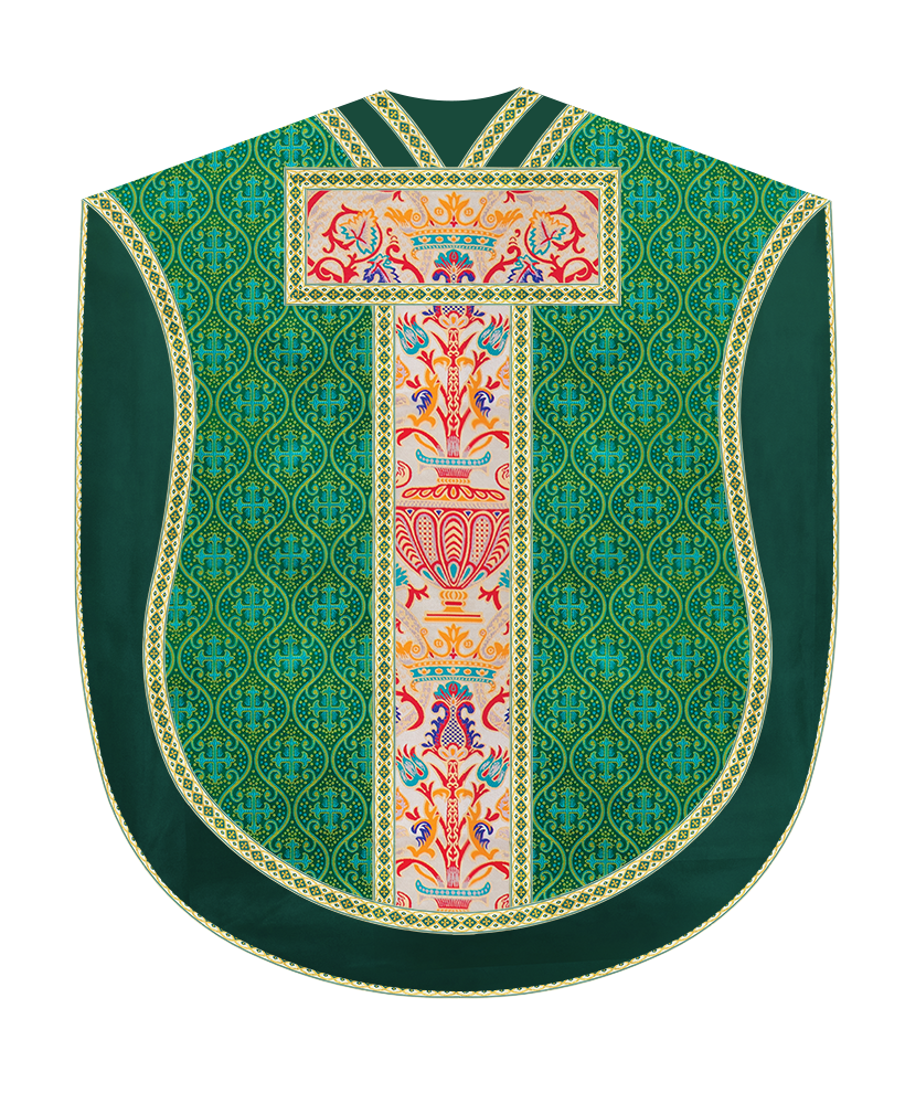 Coronation Tapestry Borromean Chasuble Trims