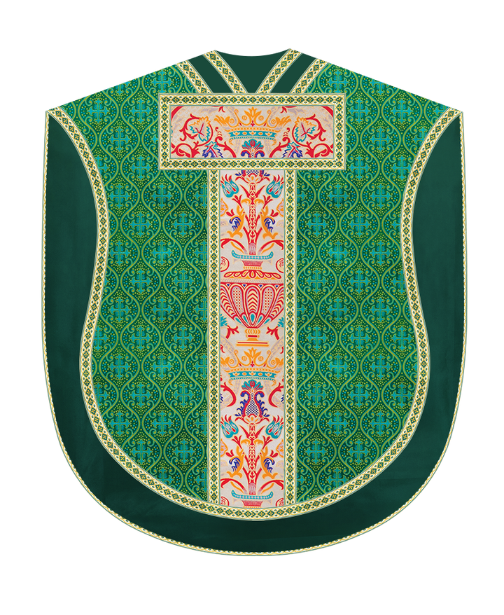 Coronation Tapestry Borromean Chasuble Trims