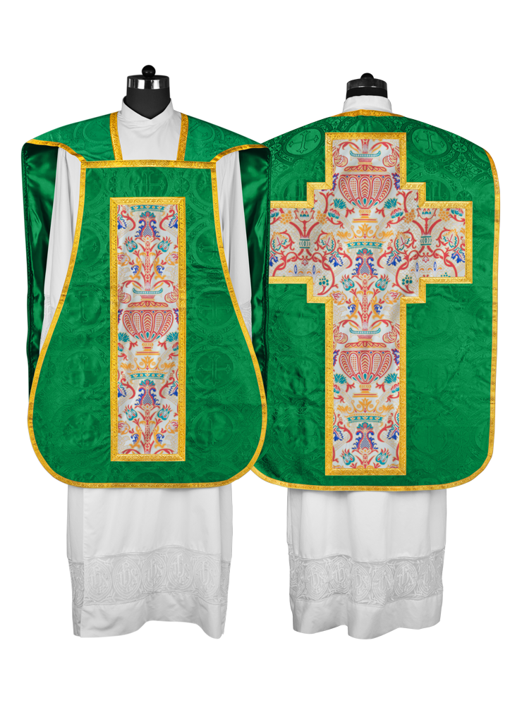 CORONATION TAPESTRY ROMAN CHASUBLE