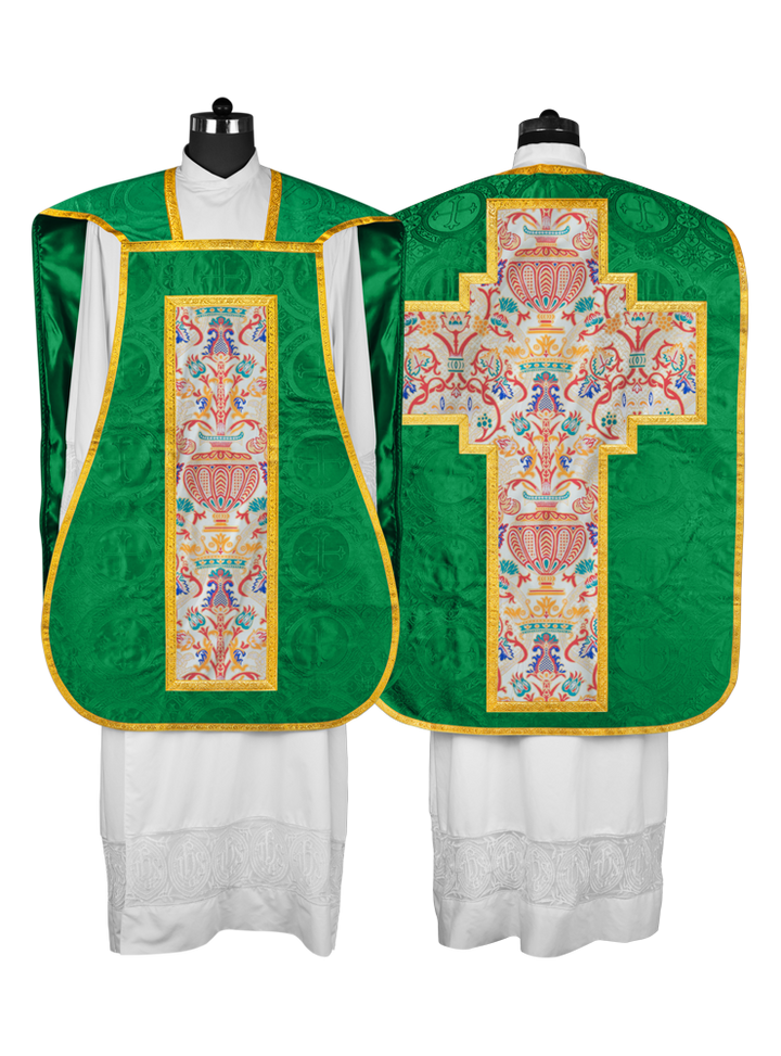 CORONATION TAPESTRY ROMAN CHASUBLE