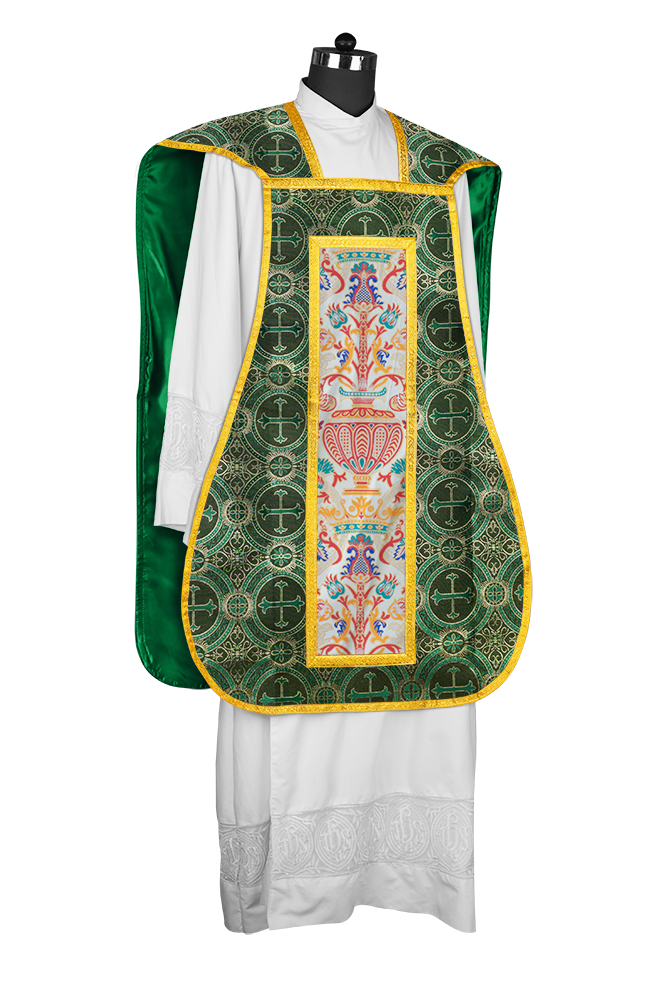 CORONATION TAPESTRY ROMAN CHASUBLE