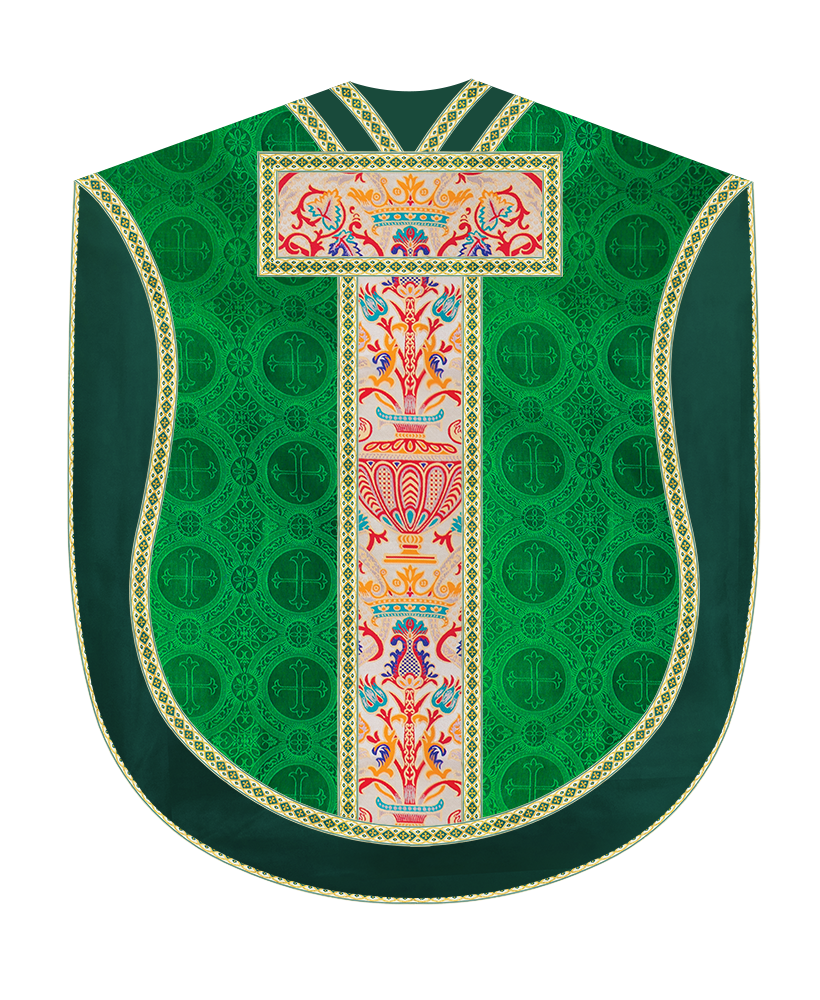 Coronation Tapestry Borromean Chasuble Trims