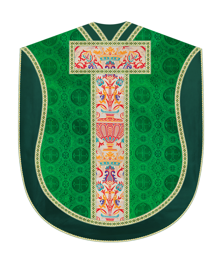 Coronation Tapestry Borromean Chasuble Trims