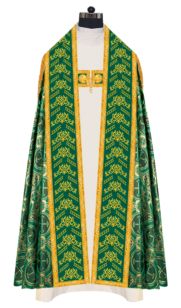 Visitation Roman style cope vestments - Bernice collection