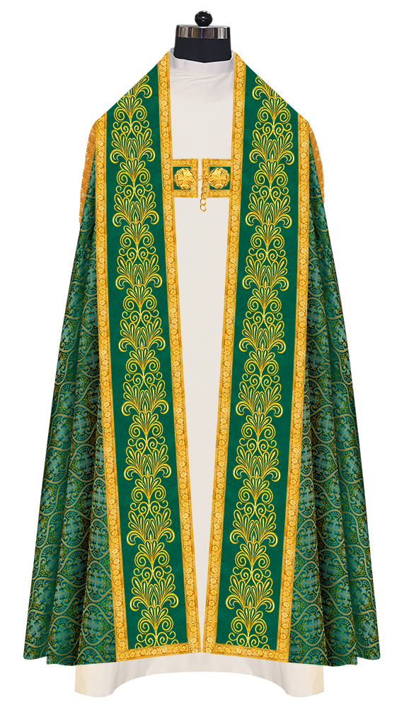 Monastic Roman cope vestment - Flourish collection