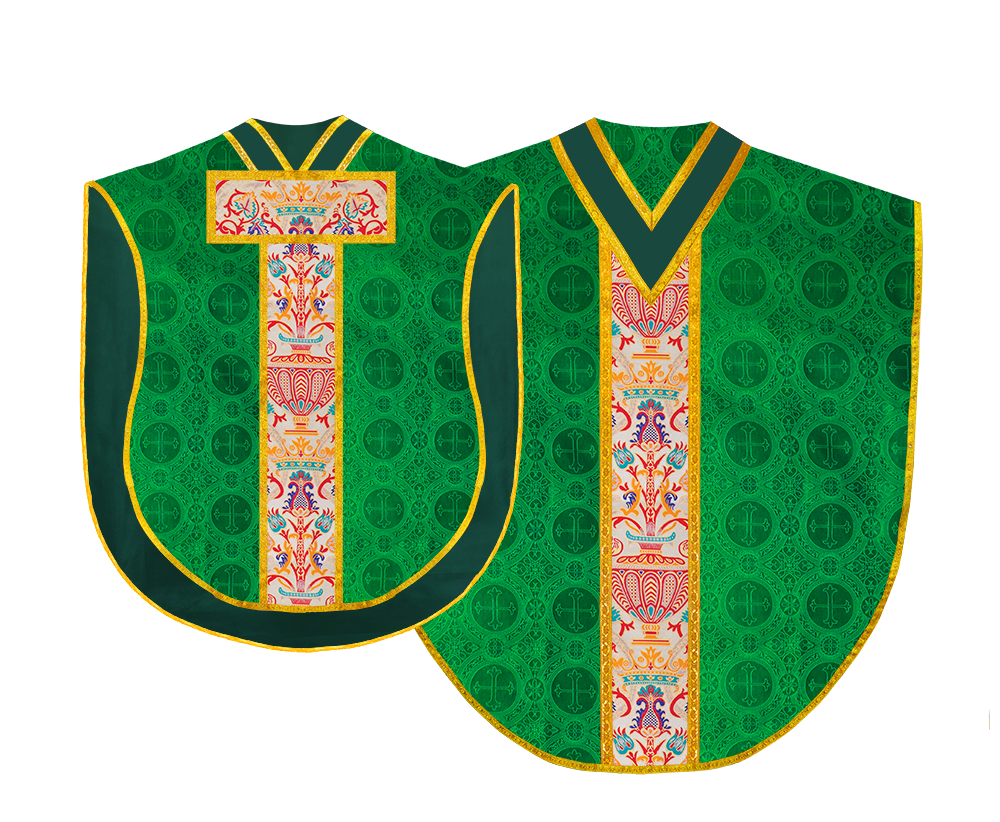 CORONATION TAPESTRY BORROMEAN CHASUBLE