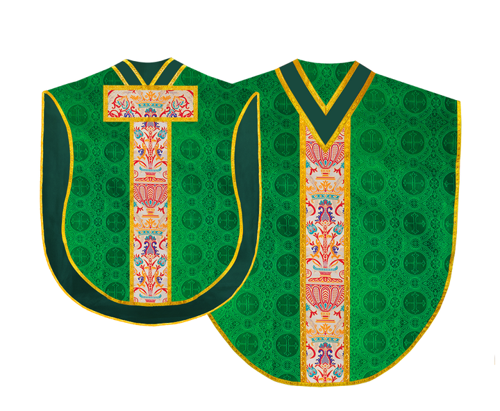 CORONATION TAPESTRY BORROMEAN CHASUBLE