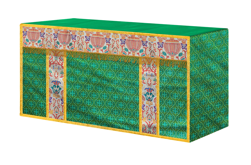 CORONATION TAPESTRY ALTAR CLOTH