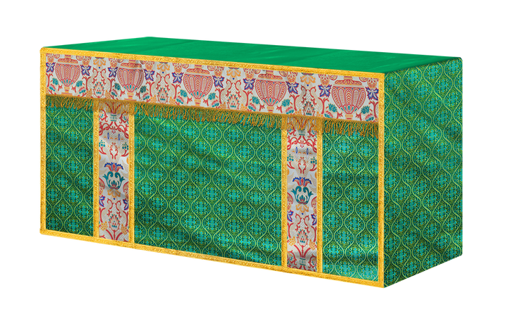 CORONATION TAPESTRY ALTAR CLOTH