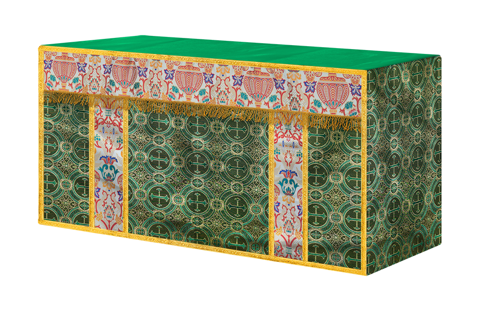 CORONATION TAPESTRY ALTAR CLOTH