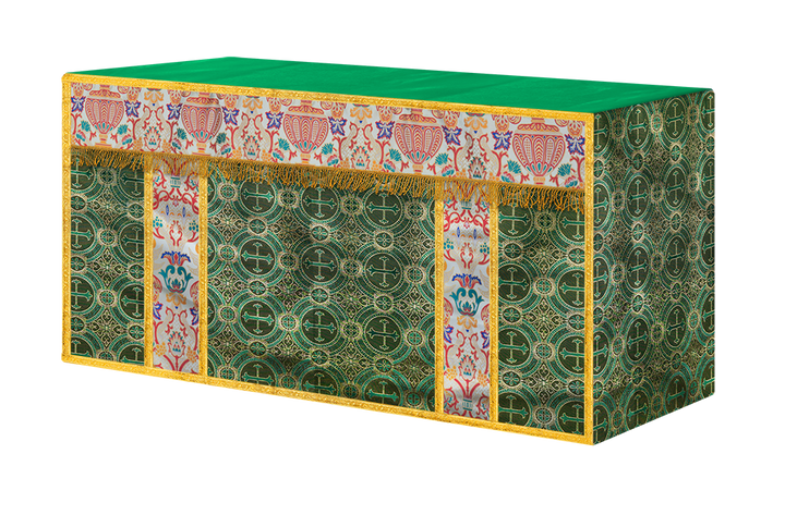 CORONATION TAPESTRY ALTAR CLOTH