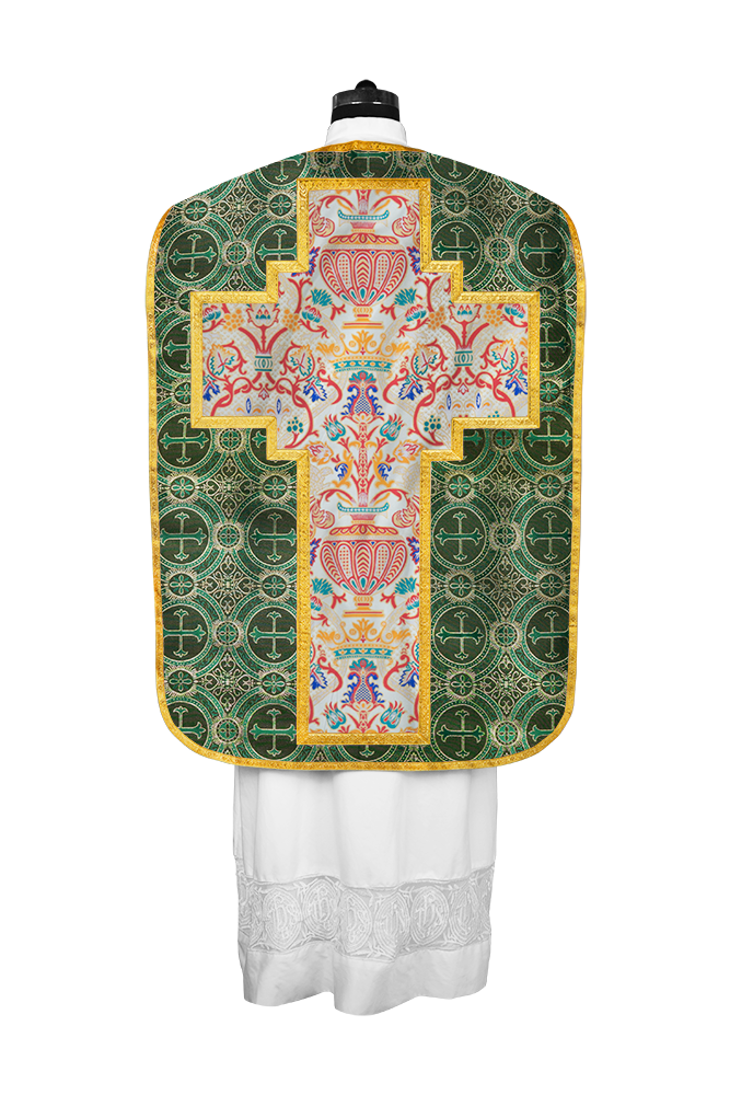 CORONATION TAPESTRY ROMAN CHASUBLE