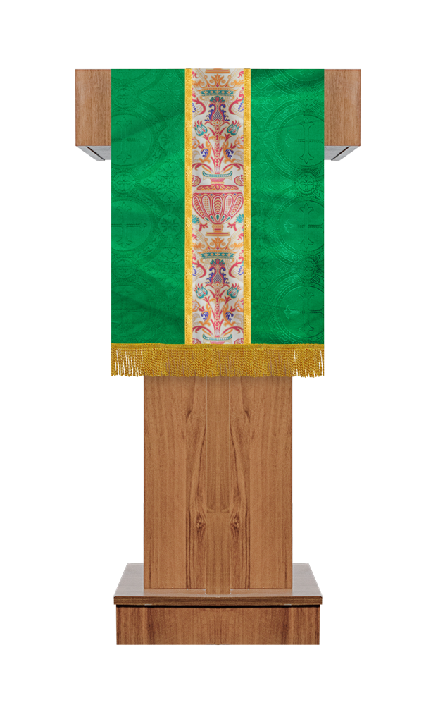 CORONATION TAPESTRY ALTAR CLOTH