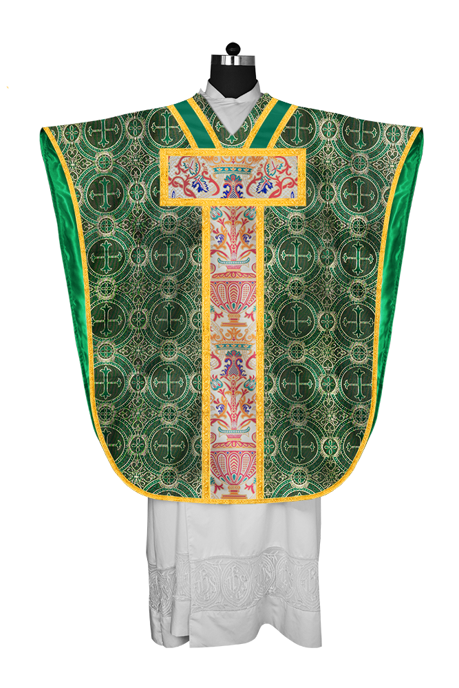 CORONATION TAPESTRY BORROMEAN CHASUBLE