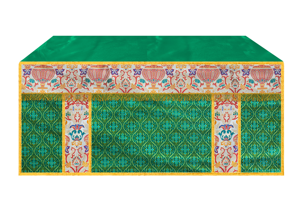 CORONATION TAPESTRY ALTAR CLOTH