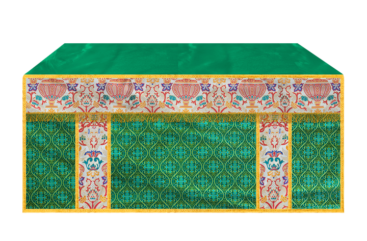 CORONATION TAPESTRY ALTAR CLOTH