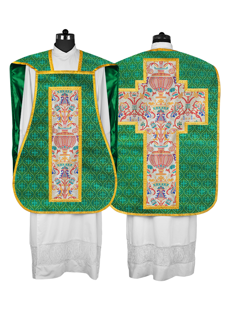 CORONATION TAPESTRY ROMAN CHASUBLE