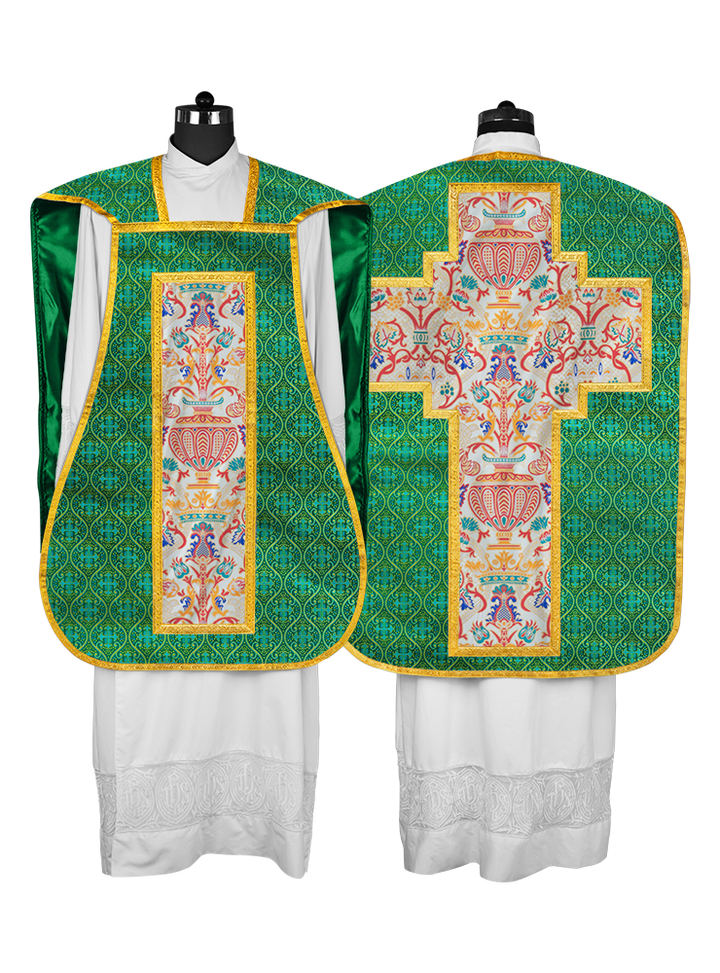 CORONATION TAPESTRY ROMAN CHASUBLE