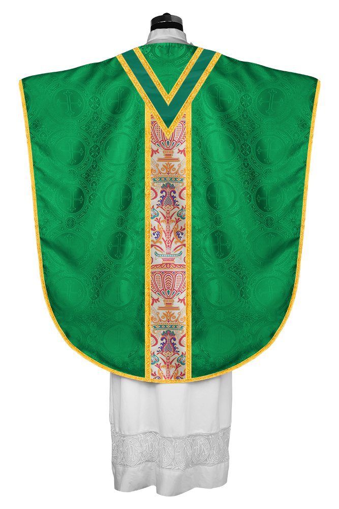 CORONATION TAPESTRY BORROMEAN CHASUBLE