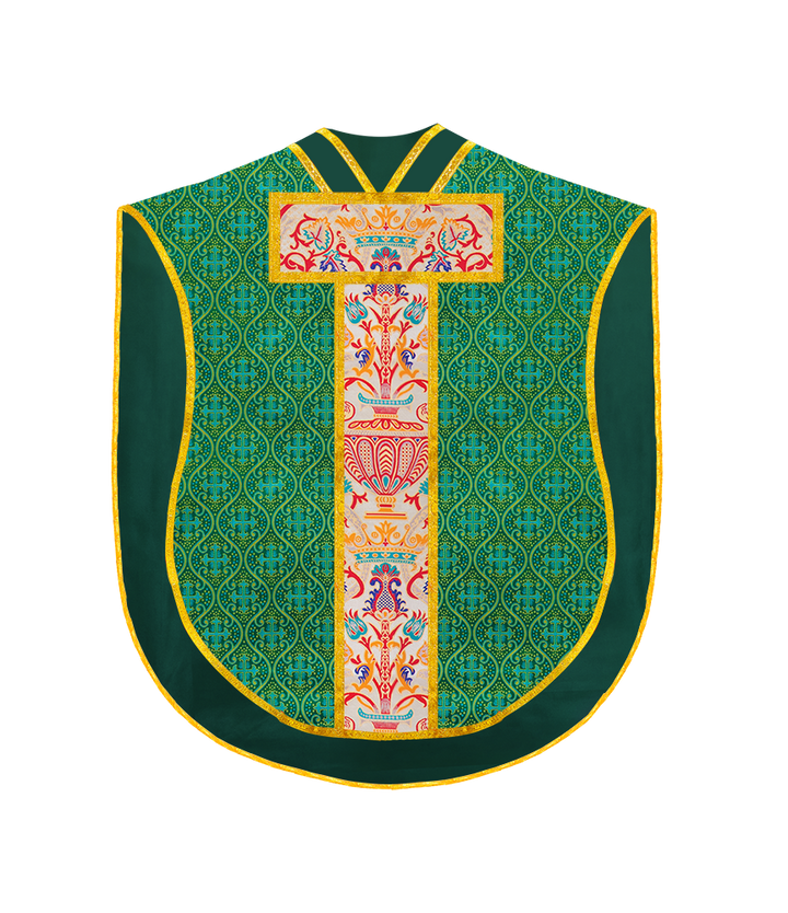 CORONATION TAPESTRY BORROMEAN CHASUBLE