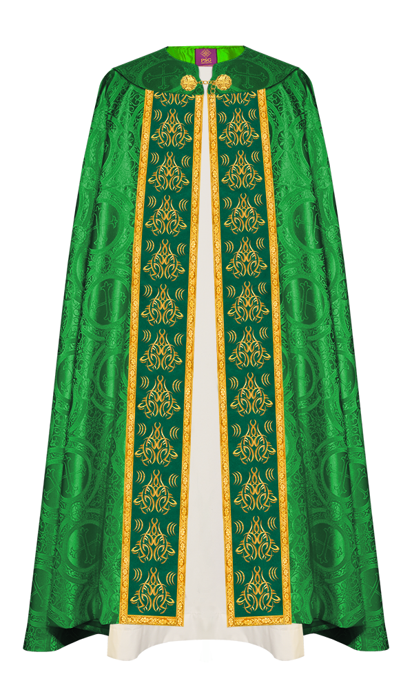 GOTHIC COPE WITH ORNATE ORPHREY