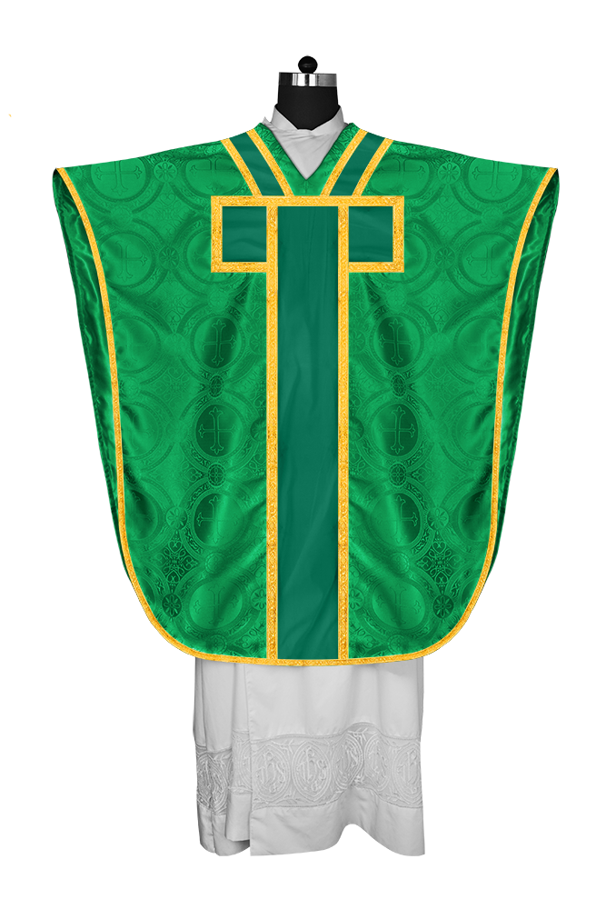 Plain Borromean Chasuble Vestments