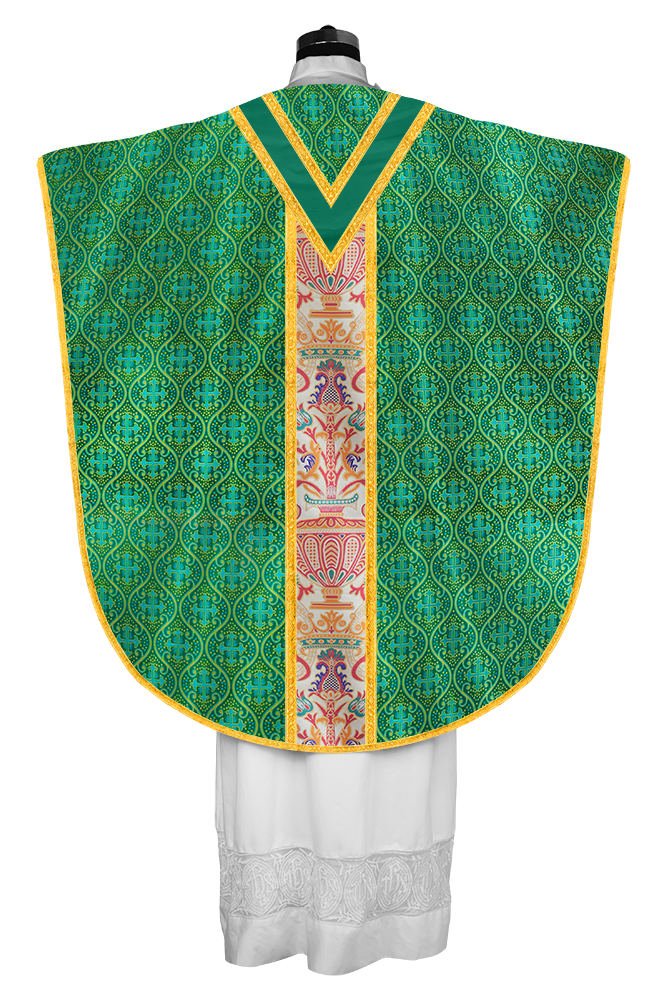 CORONATION TAPESTRY BORROMEAN CHASUBLE