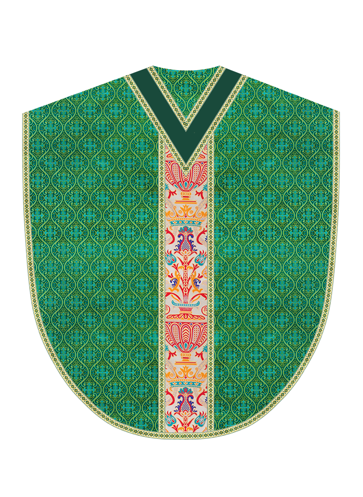 Coronation Tapestry Borromean Chasuble Trims