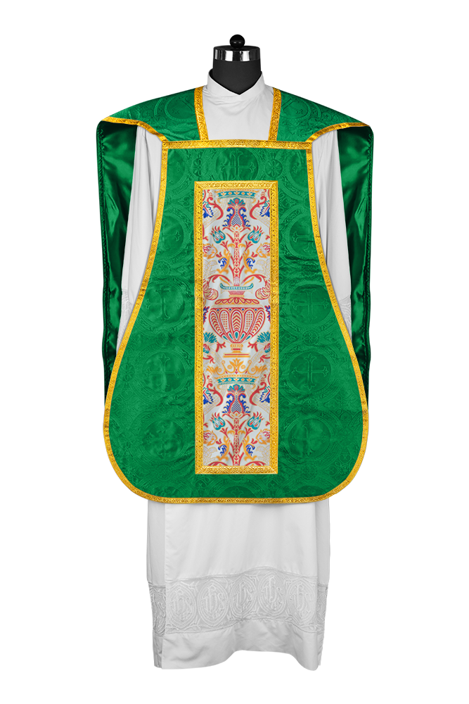 CORONATION TAPESTRY ROMAN CHASUBLE