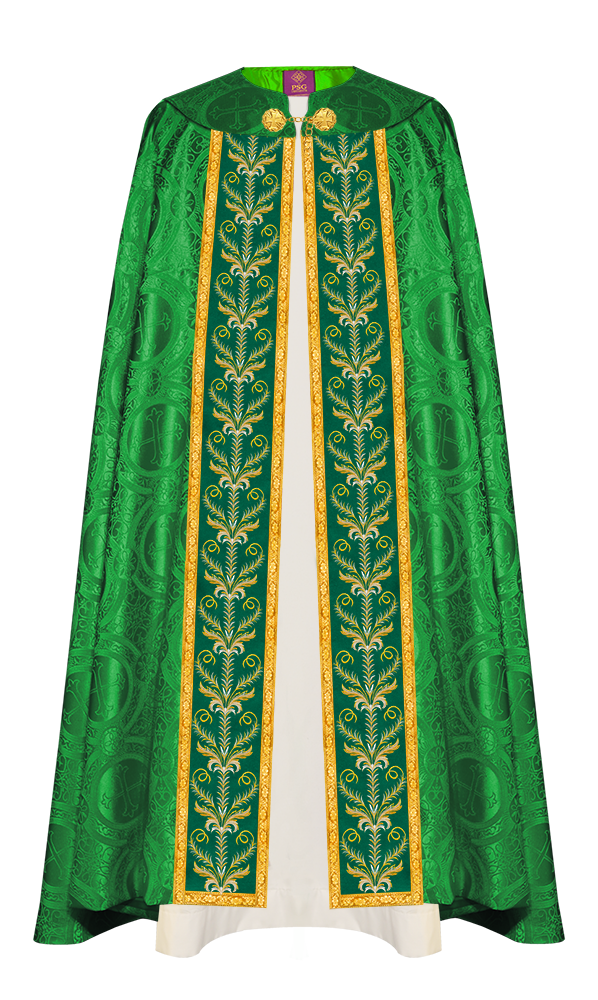 GOTHIC COPE WITH ENHANCED EMBROIDERY