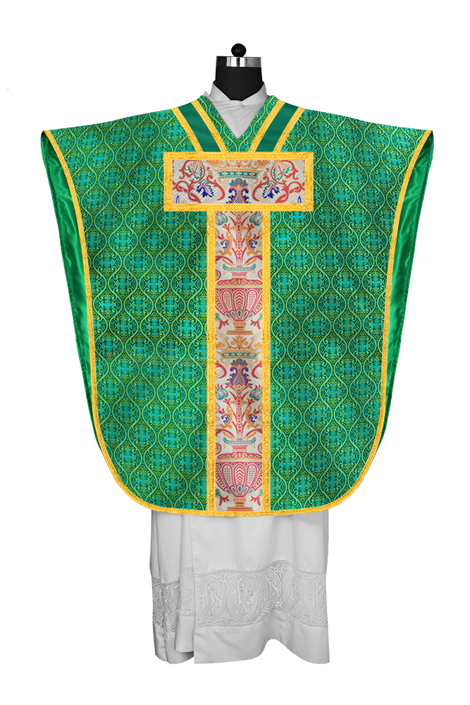 CORONATION TAPESTRY BORROMEAN CHASUBLE