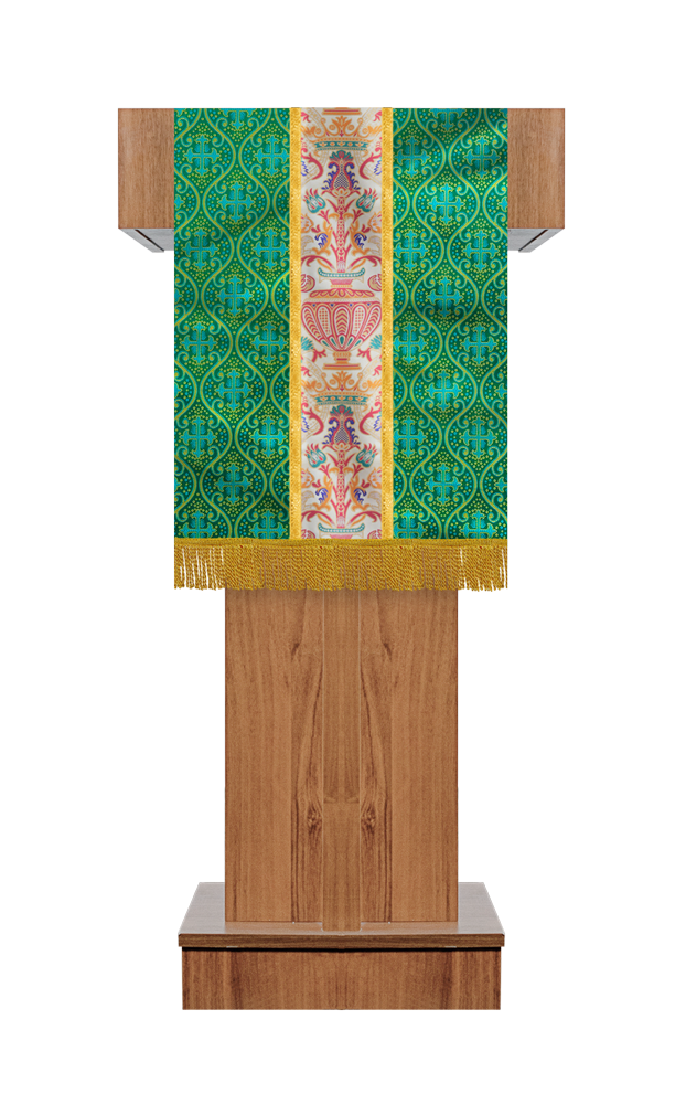 CORONATION TAPESTRY ALTAR CLOTH