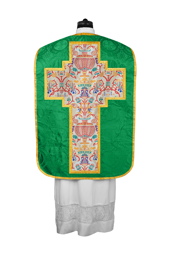 CORONATION TAPESTRY ROMAN CHASUBLE