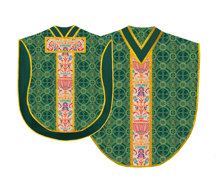 CORONATION TAPESTRY BORROMEAN CHASUBLE