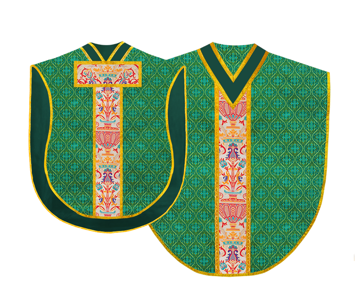 CORONATION TAPESTRY BORROMEAN CHASUBLE