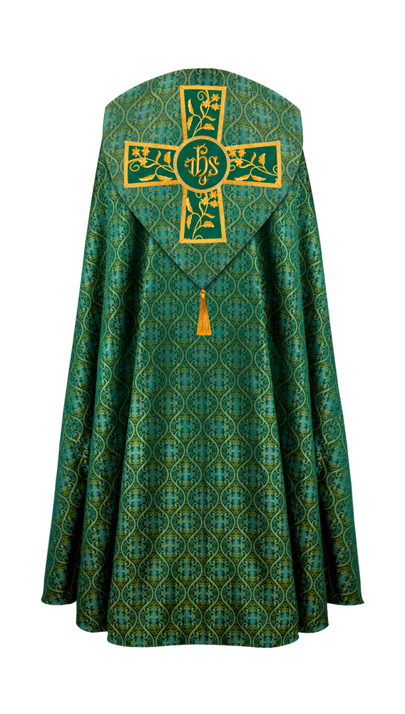 Gothic Cope with Floral design