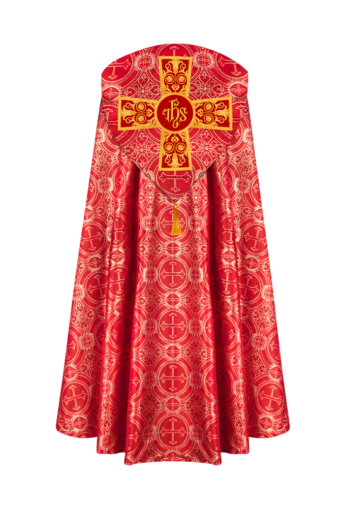 Divine Gothic cope vestments - Victoria collection