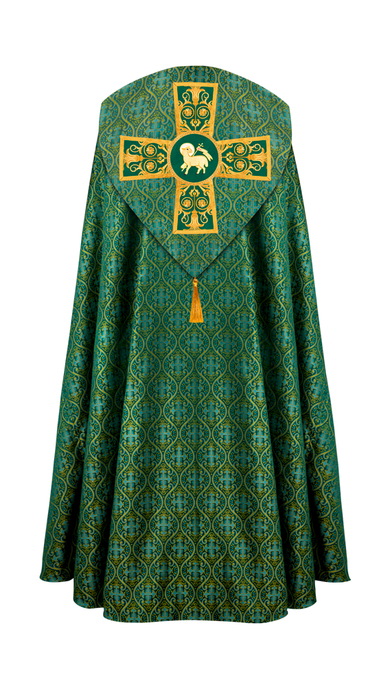 Divine Gothic cope vestments - Victoria collection
