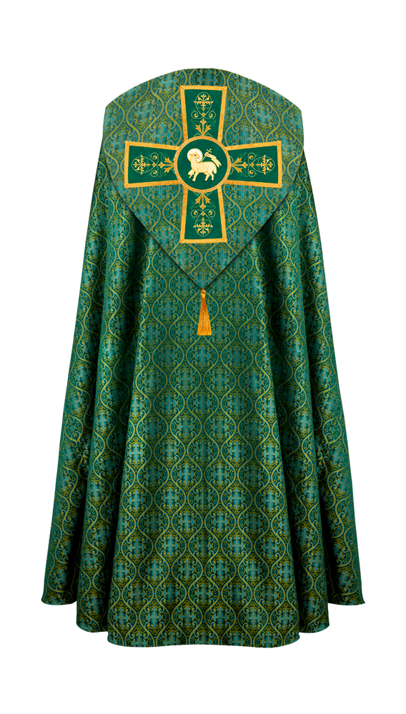 GOTHIC COPE WITH ORNATE EMBROIDERY