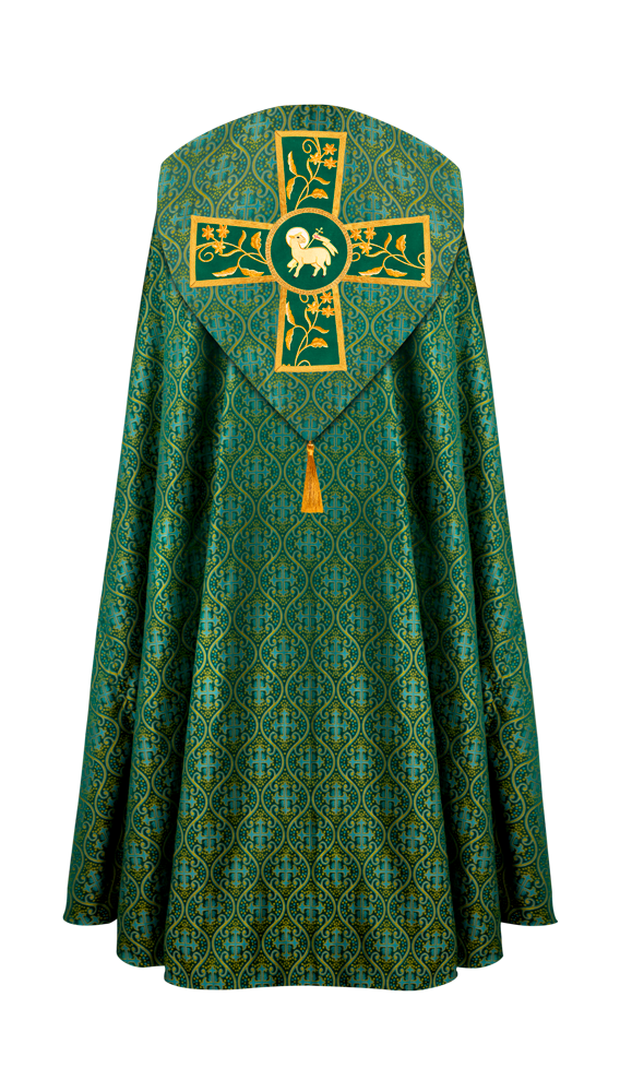 Gothic Cope with Floral design