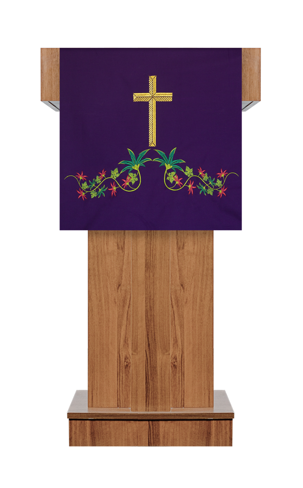 LENT PULPIT/LECTERN